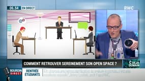 La chronique d'Anthony Morel : Comment retrouver sereinement son open space ? - 27/08