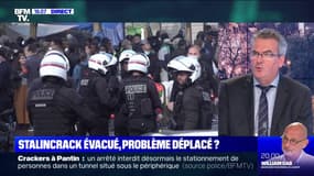 Bertrand Kern, maire de Pantin, sur le crack: "Avant on avait un problème dans un lieu, maintenant on en aura deux"