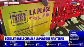 Hauts-de-Seine: retour sur la première journée de Nanterre plage