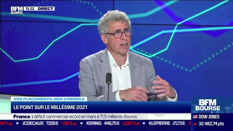 Daniel Immacolato (Cavissima) : Le point sur le millésime 2021 - 09/05