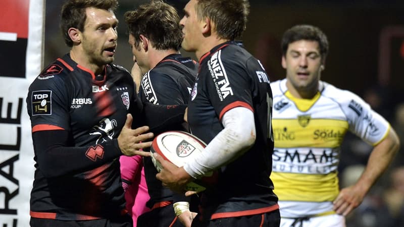 Vincent Clerc et Toby Flood
