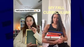 La tendance du "curriculum" sur Tiktok. 