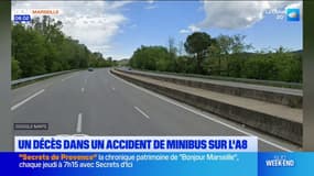 Var: un jeune de 17 ans meurt dans un accident de minibus sur l'A8