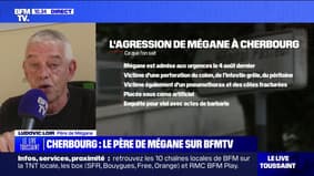 "Son état de santé s'améliore tout doucement mais reste préoccupant": le père de Mégane, victime de viol avec barbarie à Cherbourg, témoigne 
