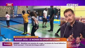 Budget 2026: le monde du sport en colère, les élus s'insurgent cette année encore, de la baisse envisagée de l'enveloppe pour le sport