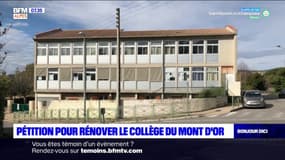 Manosque: une pétition pour rénover le collège du Mont d'Or