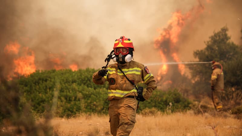 Suspecté "d'incendie volontaire", un maire en détention provisoire près d'Athènes