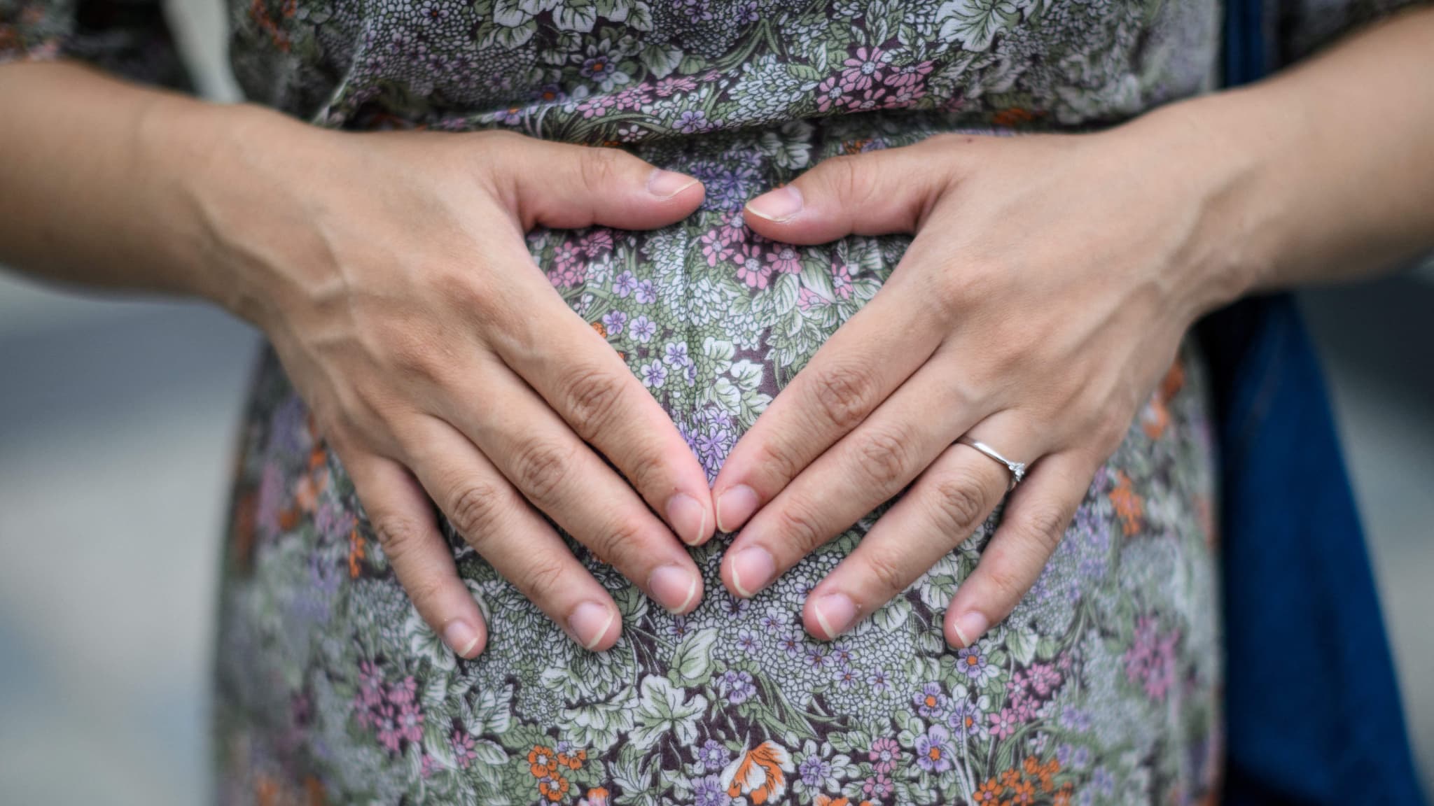 A woman gives birth with two uteruses and gives birth to twins, an “extremely rare” condition.