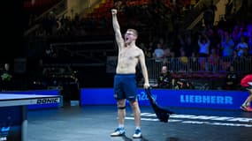 Alexis Lebrun a réalisé un formidable doublé en Autriche.