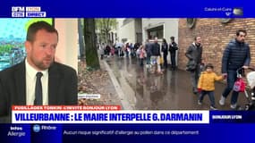 Villeurbanne: la demande du maire face au narcotrafic