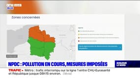 Nord-Pas-de-Calais: épisode de pollution en cours, la limite de vitesse abaissée
