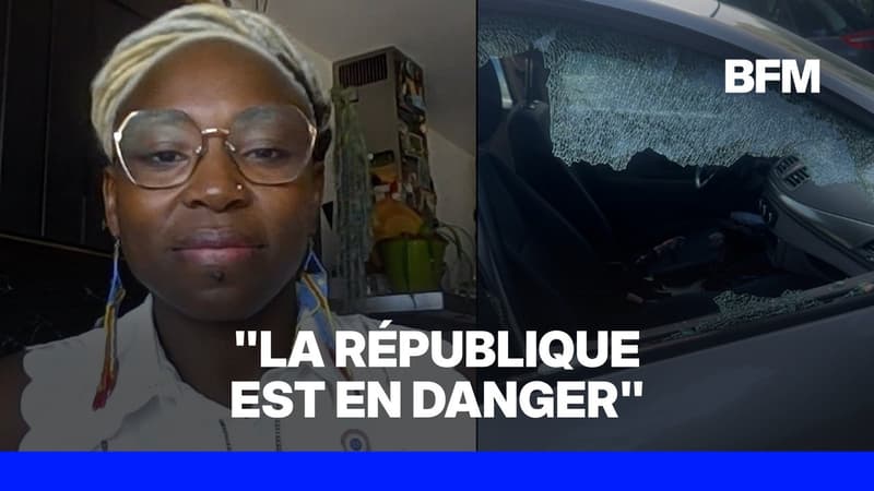 Régine Komokoli, élue LFI, est visée par des injures racistes et des dégradations, une enquête a été ouverte
