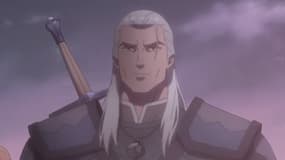 Geralt de Riv dans la bande annonce du prochain film d'animation "The Witcher", "Sirens of The Deep" attendu d'ici fin 2024 sur Netflix.