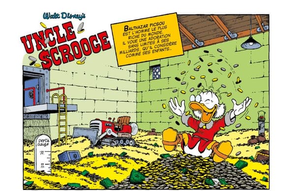 Picsou et ses pièces Picsou et ses pièces