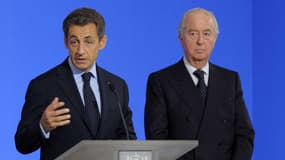 Nicolas Sarkozy et Edouard Balladur ont déjeuné en tête-à-tête, ce mardi. Ce qu'ils n'avaient apparemment pas fait depuis plus de six mois.