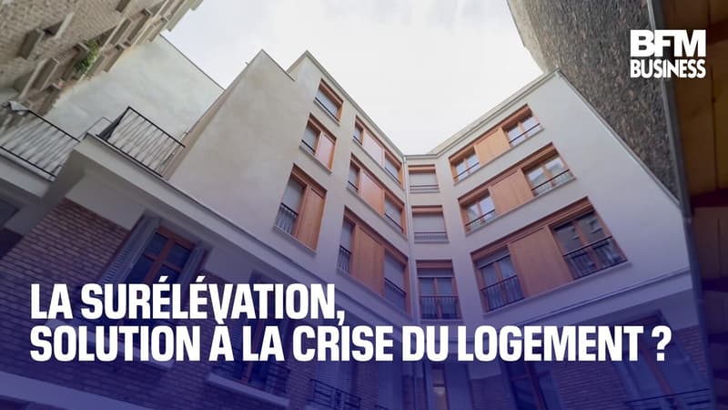 La surélévation, solution à la crise du logement ?