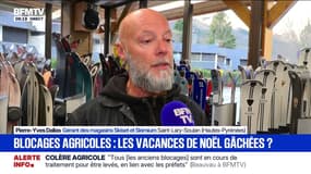 À cause des blocages agricoles, les stations de ski inquiètes pour leur début de saison
