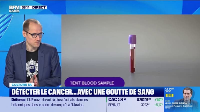 Détecter le cancer... avec une goutte de sang