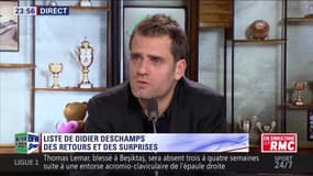 Equipe de France : Daniel Riolo n'est pas enchanté par la présence de Costil