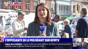 Marine Tondelier candidate Nupes du Pas-de-Calais: "Les députés du Rassemblement national sont des bourgeois et des fainéants"