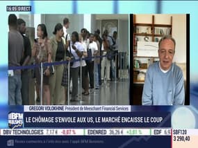 Gregori Volokhine : Le chômage s'envole aux États-Unis, le marché encaisse le coup - 02/04