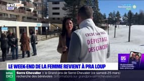 Le week-end de la femme revient à Pra Loup