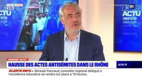 Debrief'Actu du vendredi 10 novembre 2023 - Hausse des actes antisémites dans le Rhône