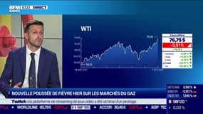Alexandre Andlauer (Analyste financier chez Kpler): "Ce n'est sans doute que le début" de la flambée des prix du pétrole