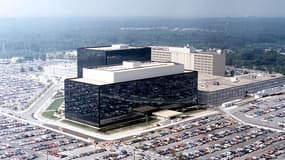 Quartier général de la NSA à Fort Meade, dans le Maryland.