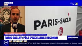 Université Paris-Saclay: "la première université de l'Union européenne doit avoir un métro" insiste Grégoire de Lasteyrie