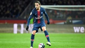 Adrien Rabiot lors du match PSG-Toulouse (1-0, L1), le 24 novembre 2018