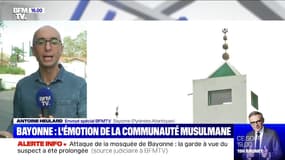 Attaque de la mosquée de Bayonne: la garde à vue du suspect a été prolongée