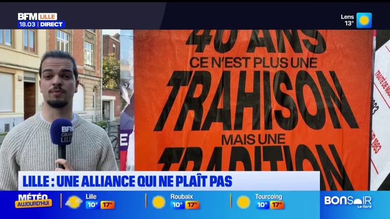 Lille / fusion : certains militants écologistes ont décidé de se désolidariser