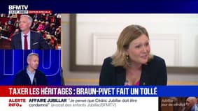 Taxation de l'héritage: "Madame Braun-Pivet fait ça en service commandé pour qu'on ne parle pas de la réalité de ce budget", estime Ian Brossat (PCF)
