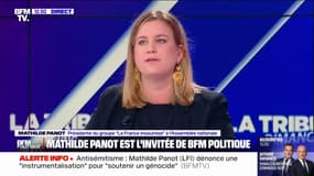 Mathilde Panot (LFI): "Nous présenterons un texte qui propose d'ajouter le consentement dans la définition pénale du viol"