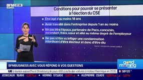 BFM Business avec vous : Une formation est-elle prévue quand on est élu au CSE ? - 13/03