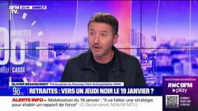 Olivier Besancenot: "Le gouvernement joue avec le feu, donc il ne faudra pas se plaindre s'il se brûle"