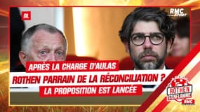 OL : Rothen se propose de réconcilier Aulas et Juninho sur RMC