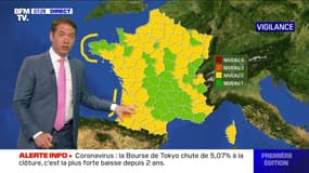 La météo pour ce lundi 9 mars 2020