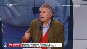 "Je remercie Dieu d'avoir à manger ! La jeunesse française n'a pas conscience du bonheur dans lequel elle vit !" Gilles-William Goldnadel 