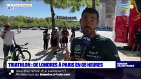 De Londres à l'Arc de Triomphe en 65h: un Parisien a participé à l'Enduroman