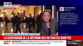 Réforme des retraites: quel député a voté pour la suspension ? 