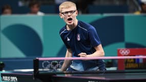 Felix Lebrun s'est battu face à Fan Zendhong mais le Français s'est finalement incliné en quatre sets.