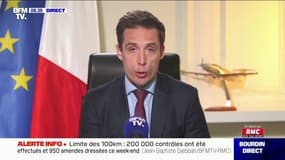 "Dès la fin du mois de juin la SNCF aura 100% de ses TGV" assure Jean-Baptiste Djebbari