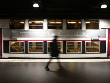 Un train RER (photo d'illustration).