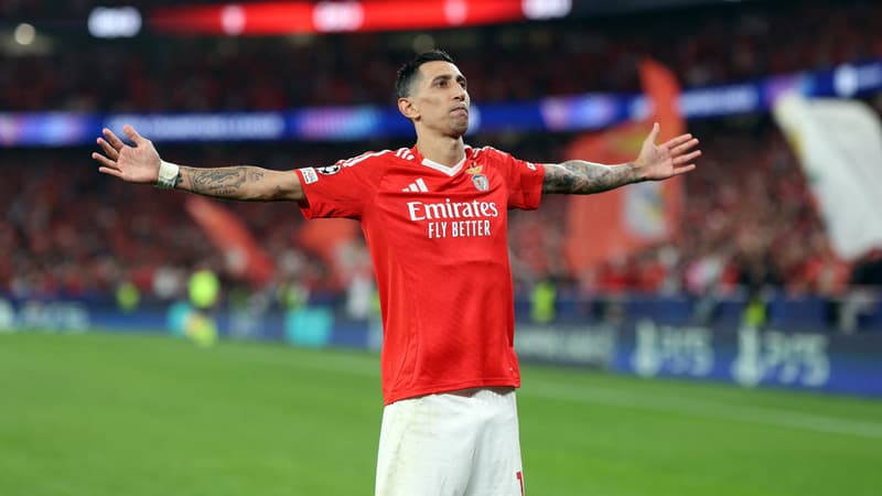 Le golazo de Di Maria, auteur d'un sacré coup de canon avec Benfica