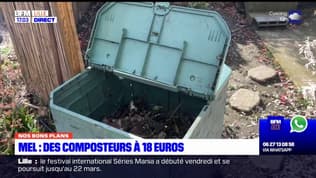 Lille: la MEL propose des composteurs à 18 euros