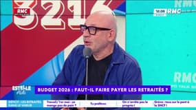 Taxer les retraités : "J'en ai marre que l'on s'en prenne aux retraités tout le temps", tacle Fred Hermel