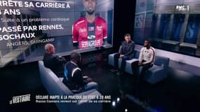 Camara sur son arrêt de carrière : « Quand j’ai reçu le coup de fil du médecin, les larmes ont coulé toutes seules »