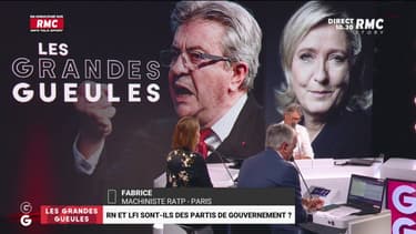 LFI et RN sont-ils des partis de gouvernement ? Notre auditeur Fabrice : "Le programme libéral de Emmanuel Macron a perdu !"